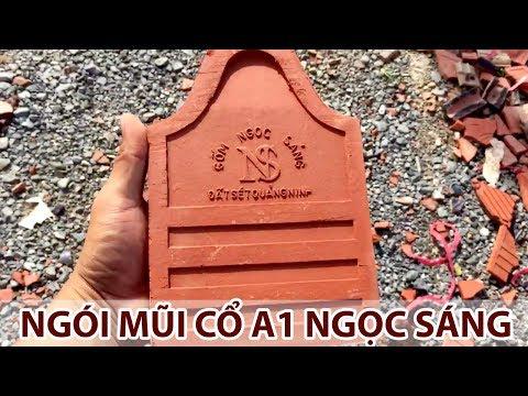 Ngói Mũi Cổ A1 Ngọc Sáng | Gạch Ngói Ngọc Sáng | Www.gachngoingocsang.com
