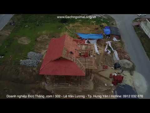 Ngói Lợp Hạ Long Lợp Mái Nhà Sàn | Xây Dựng Hưng Yên | Gạch Ngói Hạ Long