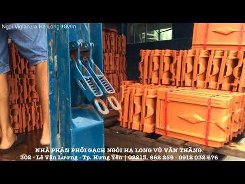 Xuất Ngói Viglacera Hạ Long 18v/m Tại Kho Cty Đức Thắng | Gạch Ngói Hạ Long | Www.gachngoihalong.vn