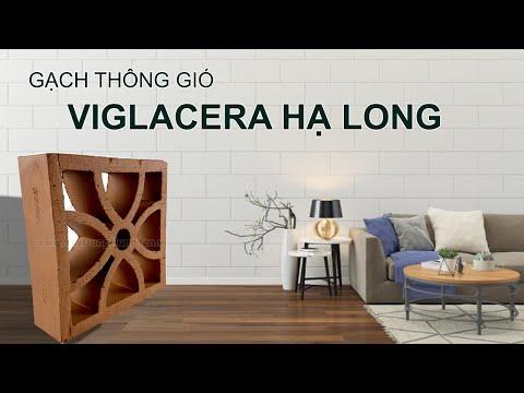 Gạch Thông Gió Viglacera Hạ Long HL2 - Gạch Thông Gió Tứ Điệp - Gạch ô Thoáng Viglacera Hạ Long