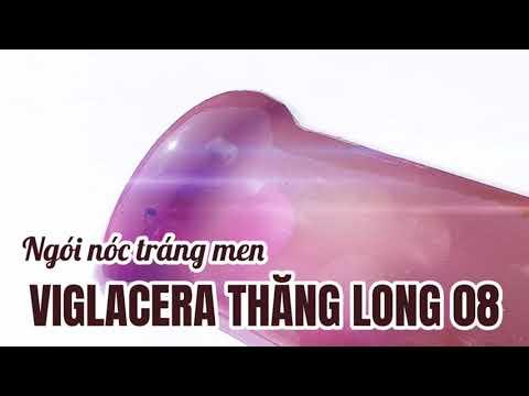 Ngói Nóc Cafe 08 Tráng Men Viglacera Thăng Long | Ngói Lợp Tráng Men Màu Cafe Viglacera Thăng Long