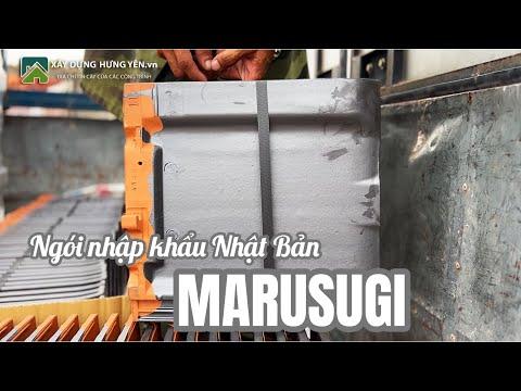 Ngói Nhập Khẩu Nhật Bản Marusugi Tại Kho Hàng Công Ty TNHH Đức Thắng