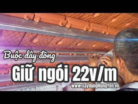 Buộc Dây đồng Giữ Ngói Lợp 22v/m Viglacera Hạ Long | Nhà Phân Phối Gạch Ngói Hạ Long Vũ Văn Thắng